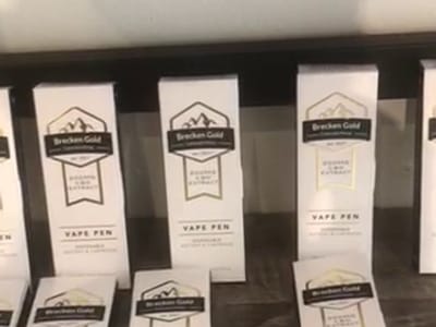 Brecken Gold Hemp CBD