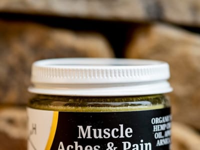 Breckenridge Hemp Cannabis - Brecken Gold CBD