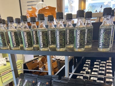 Breckenridge Hemp Cannabis - Brecken Gold CBD