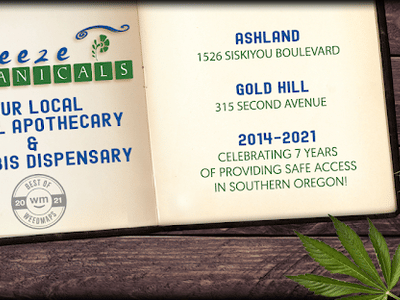 Breeze Botanicals Dispensary - Ashland