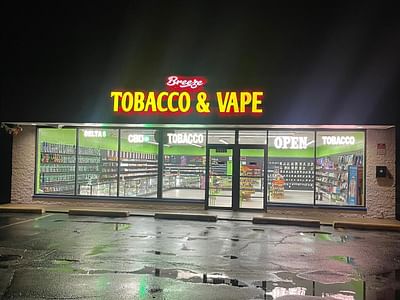Breeze tobacco & vape