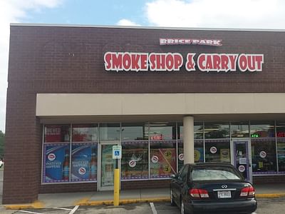 Brice Park Smoke Shop Carryout | Vape | Kratom | Delta 8