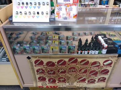 Broken Glass Smoke Shop