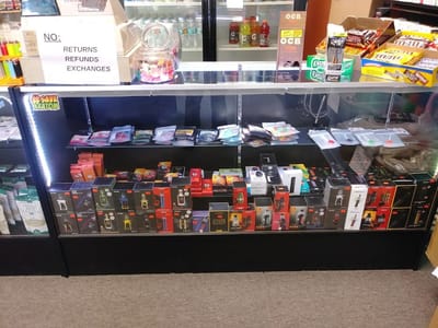 Broken Glass Smoke Shop