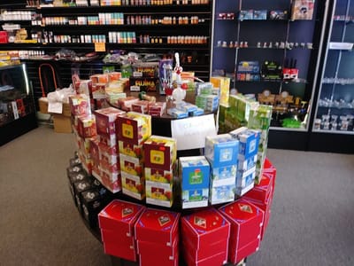 Broken Glass Smoke Shop