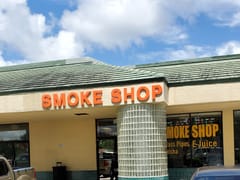 Broken Glass Smoke Shop