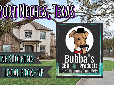 Bubba's CBD Products for "Hoomans" and Pets
