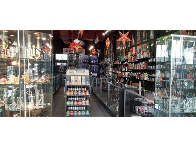 Burn Smoke Shop Outlit