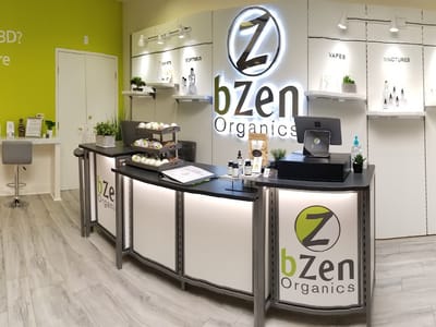 bZen Organics CBD