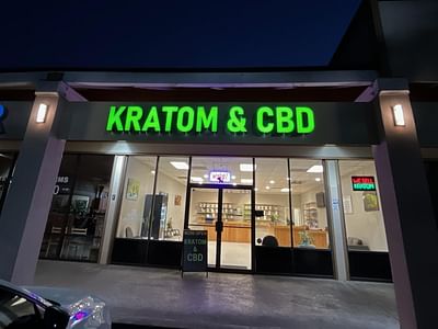 Cali Botanicals Kratom & CBD Sacramento store