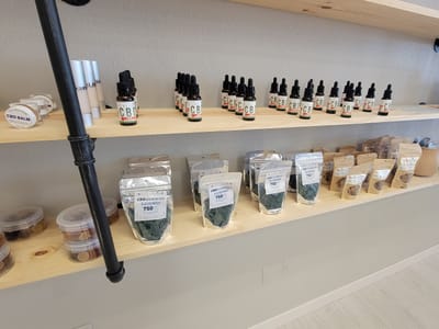 Cali Botanicals Kratom & CBD Sacramento store