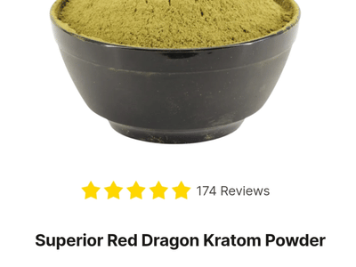 Cali Botanicals Kratom & CBD Sacramento store