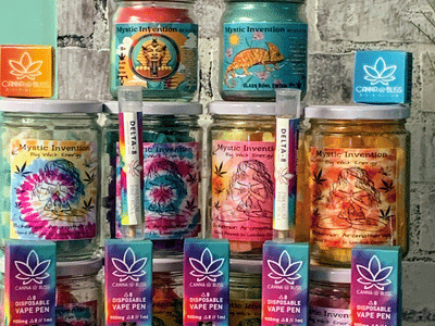 Canna Bliss Distribution / For Your Health Mercantile