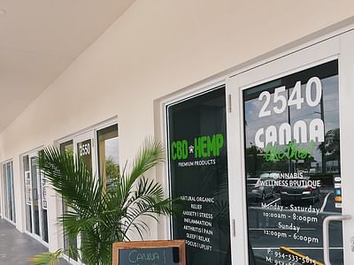 Canna Like This! Cannabis Wellness Boutique: Delta-8+ THC & CBD Dispensary