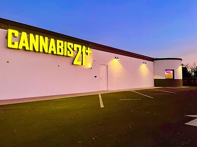 Cannabis 21+ Dispensary Ukiah