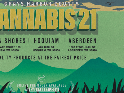 Cannabis 21 - Ocean Shores