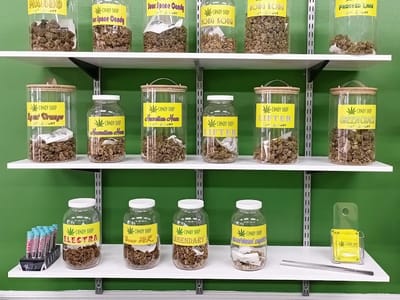 Cannabis Candy Shop & Kratom