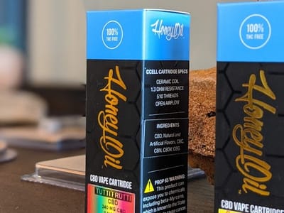 Capital CBD American Shaman