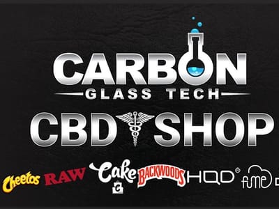 Carbon Glass Tech Smoke Shop