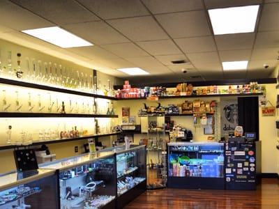 Carbon Glass Tech Smoke Shop