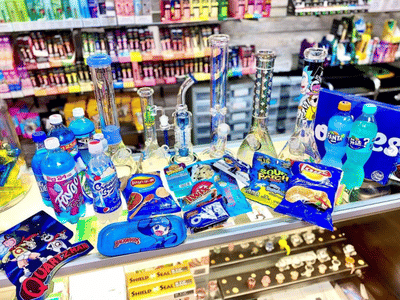 Carbon Glass Tech Smoke Shop