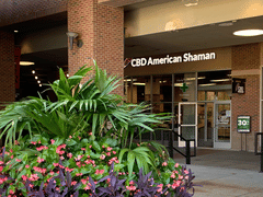 CBD American Shaman at The Legends Outlets