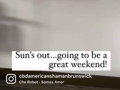 CBD American Shaman Brunswick