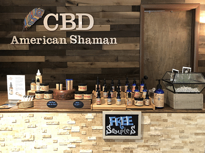 CBD American Shaman - CBD Store - Delta 8 - Boston, MA