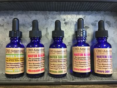 CBD American Shaman Clanton