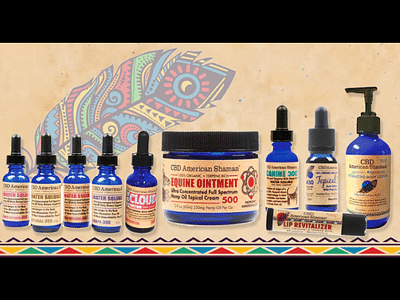 CBD American Shaman Columbia