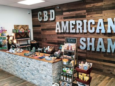 CBD American Shaman - Delta 8 Kansas City - HHC - Gummies