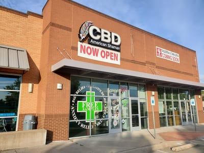 CBD American Shaman Garland | Delta 8 | 9 | 10 | THC | HHC