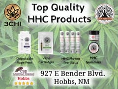 CBD American Shaman Hobbs | CBD Oil | Delta 8 | HHC