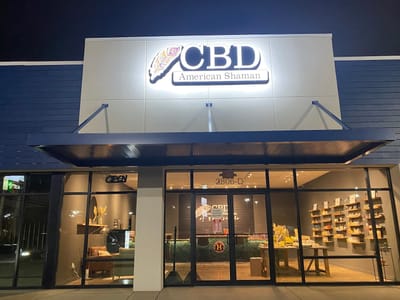 CBD American Shaman Huntsville