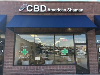 CBD American Shaman - Kansas City CBD Store - Delta 8 - HHC