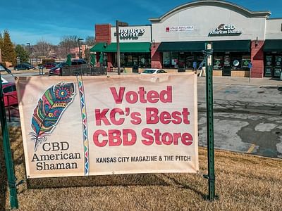 CBD American Shaman - KC, MO - State Line Rd Store