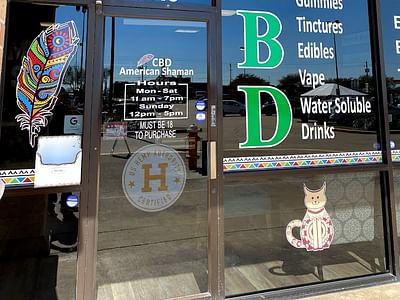 CBD American Shaman La Porte
