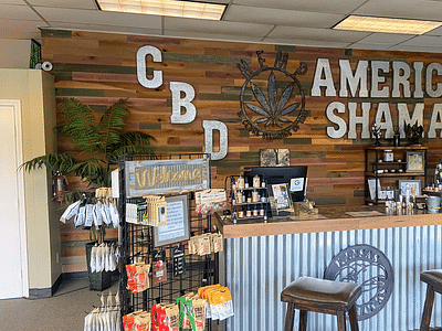 CBD American Shaman Lawrence | Delta 8 | Delta 9 | Gummies