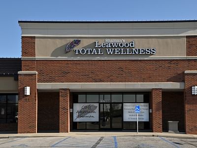 CBD American Shaman - Leawood, KS - Inside Shaman's Total Wellness