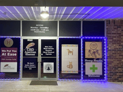 CBD American Shaman Lumberton TX Shop