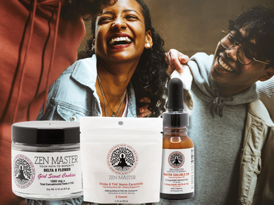 CBD American Shaman McKinney | Delta 8 | HHC