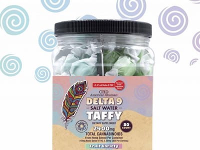 CBD American Shaman McKinney | Delta 8 | HHC