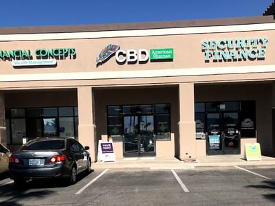 CBD American Shaman - Mesquite