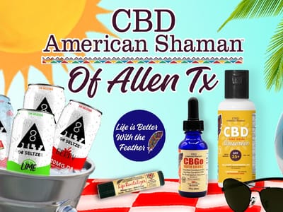 CBD American Shaman of Allen, TX