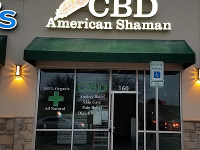 CBD American Shaman of Anna