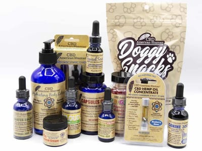 CBD American Shaman of Hurst