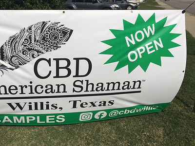 CBD American Shaman of Willis