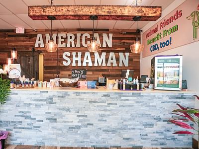 CBD American Shaman - Olathe - Blackbob Rd Store