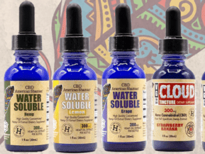 CBD American Shaman Old Market