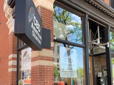 CBD American Shaman Old Market